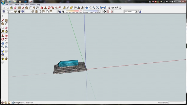 Creation of Dark Crypt: Step 2